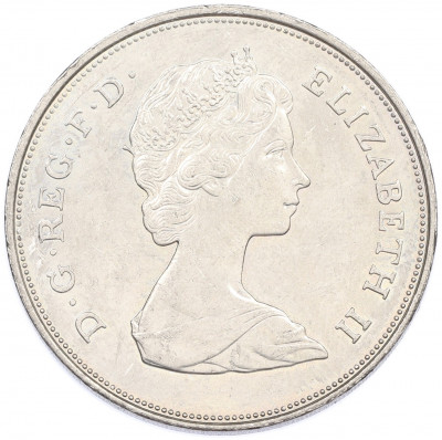 25 пенсов 1981 года Великобритания «Свадьба принца Чарльза и леди Дианы»