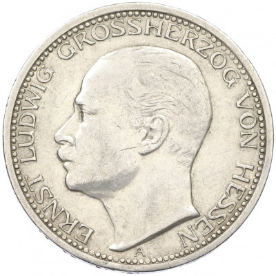 3 марки 1910 года Германия (Гессен)