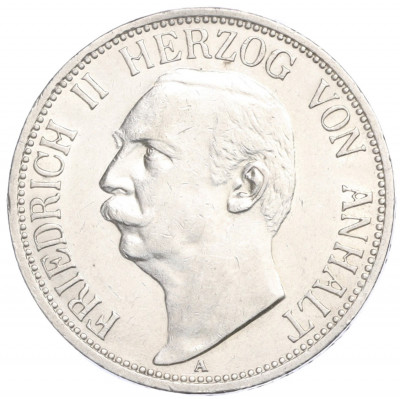 3 марки 1911 года Германия (Ангальт)