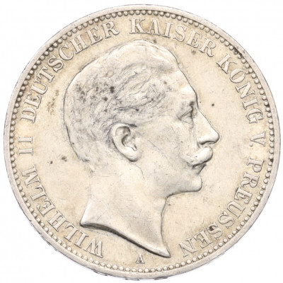 3 марки 1912 года A Германия (Пруссия)