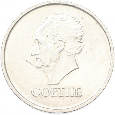3 рейхсмарки 1932 года A Германия «100 лет со дня смерти Гете»
