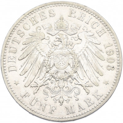 5 марок 1903 года Германия (Пруссия)