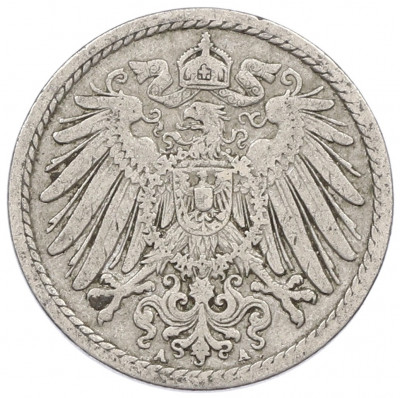 5 пфеннигов 1903 года A Германия