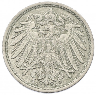 5 пфеннигов 1914 года A Германия