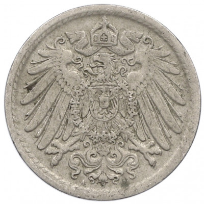 5 пфеннигов 1914 года A Германия