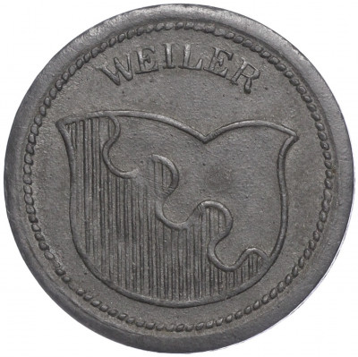 5 пфеннигов 1917 года Германия — город Вайлер (Нотгельд)