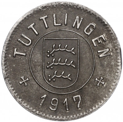 5 пфеннигов 1917 года Германия — город Туттлинген (Нотгельд)