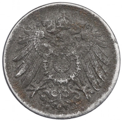 5 пфеннигов 1918 года G Германия