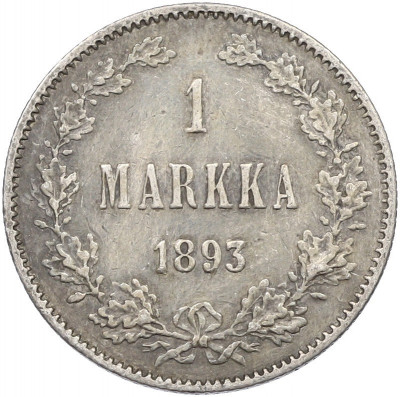 1 марка 1893 года Русская Финляндия