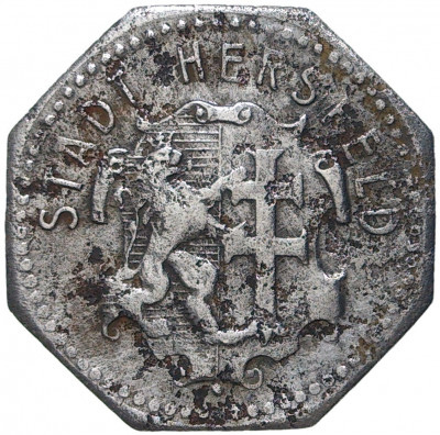 5 пфеннигов 1918 года Германия — город Херсфельд (Нотгельд)