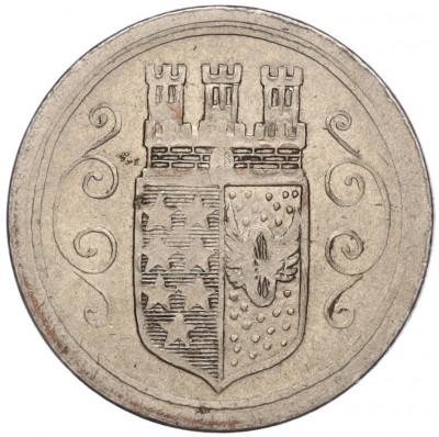 5 пфеннигов 1920 года Германия — город Олигс (Нотгельд)