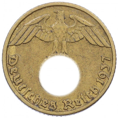 5 рейхспфеннигов 1937 года A Германия