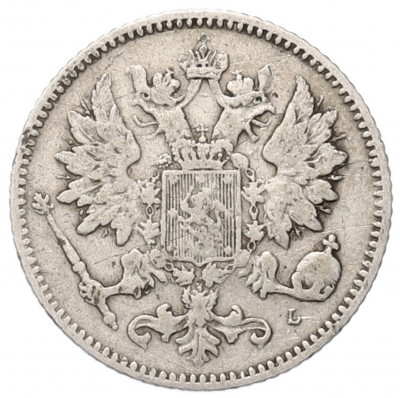 25 пенни 1898 года Русская Финляндия