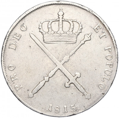 1 кроненталер 1815 года Бавария