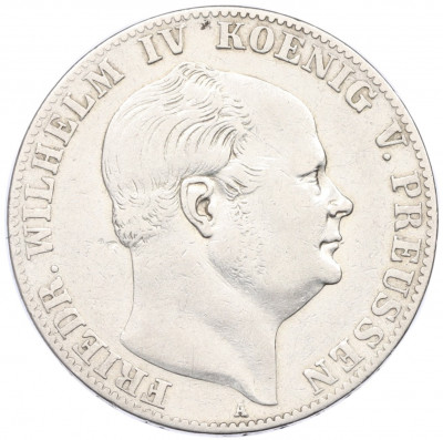 1 союзный талер 1859 года Пруссия