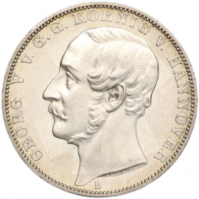 1 союзный талер 1860 года Ганновер