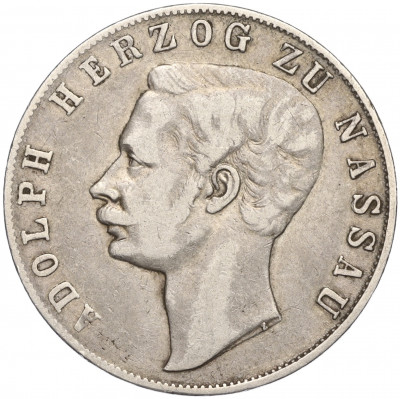 1 союзный талер 1860 года Нассау