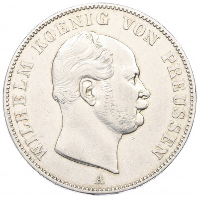 1 союзный талер 1861 года Пруссия