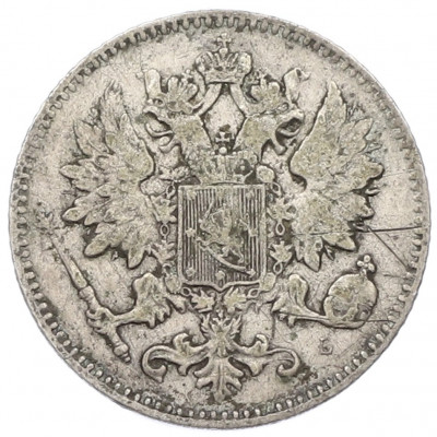 25 пенни 1901 года Русская Финляндия