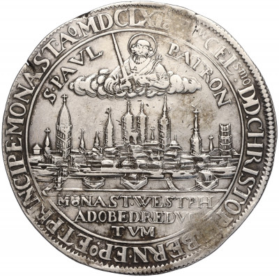 1 талер 1661 года Мюнстер