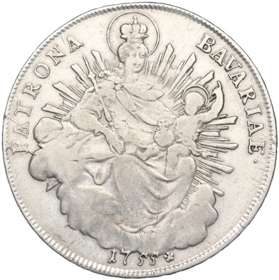 1 талер 1755 года Бавария