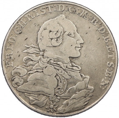 1 талер 1766 года Бранденбург-Байрейт