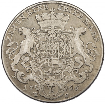 1 талер 1766 года Бранденбург-Байрейт