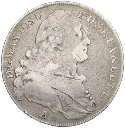 1 талер 1772 года Бавария