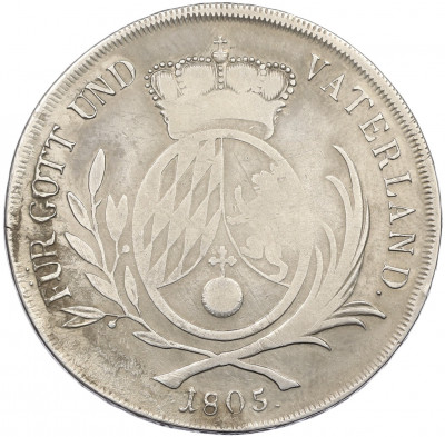 1 талер 1805 года Бавария