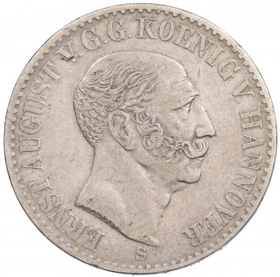 1 талер 1841 года Ганновер