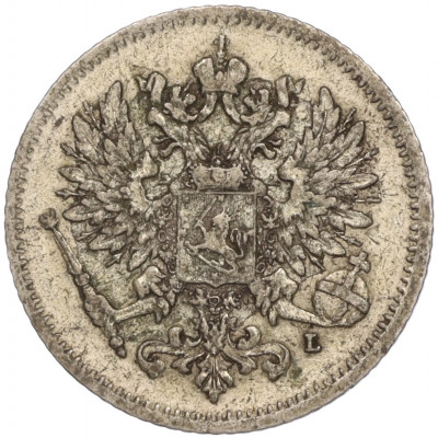 25 пенни 1907 года Русская Финляндия