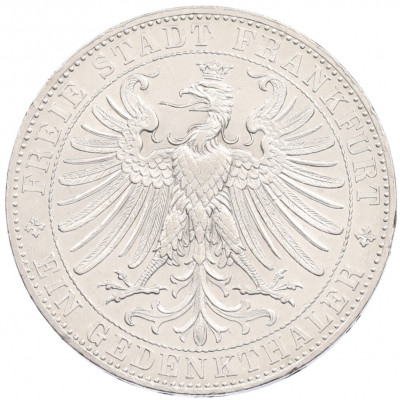 1 талер 1863 года Франкфурт «Собрание князей»