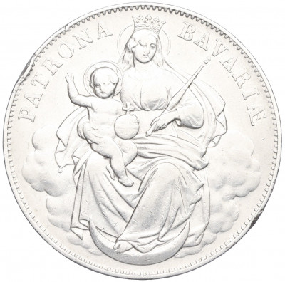 1 талер 1865 года Бавария