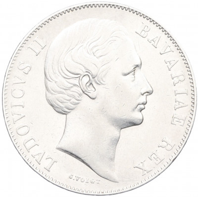 1 талер 1865 года Бавария