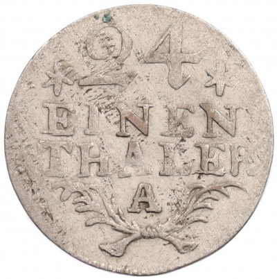 1/24 талера 1782 года Пруссия