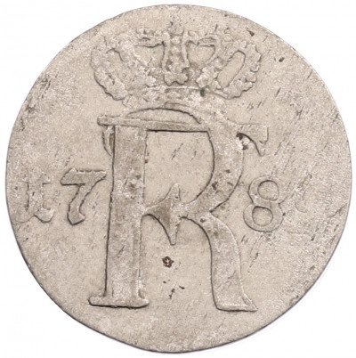 1/24 талера 1782 года Пруссия