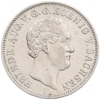 1/6 талера 1846 года Саксония