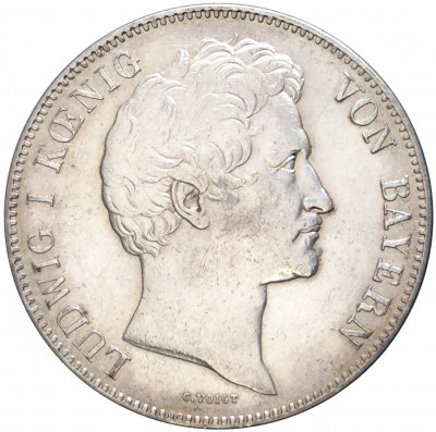 2 талера 1840 года Бавария