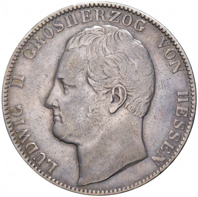 2 талера 1844 года Гессен-Дармштадт