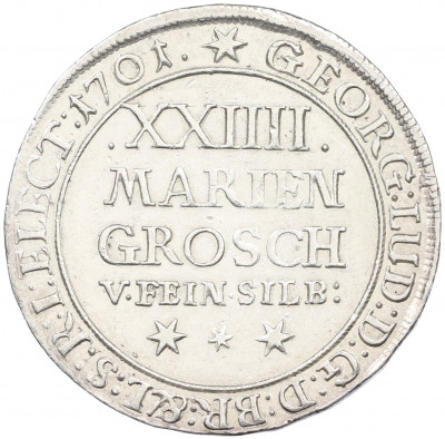 24 мариенгроша 1701 года Брауншвейг-Люнебург