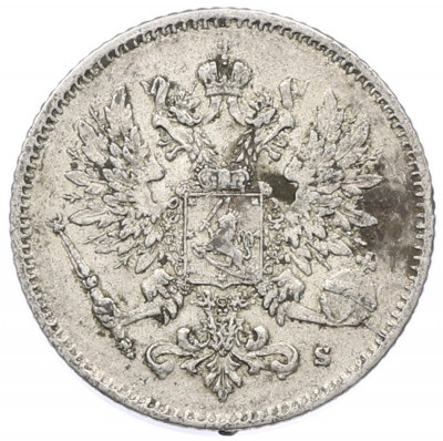 25 пенни 1916 года Русская Финляндия