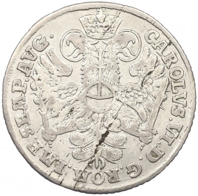 8 шиллингов 1727 года Гамбург