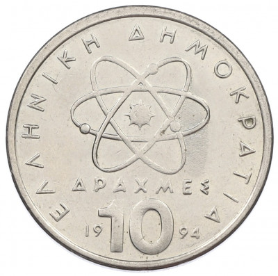 10 драхм 1994 года Греция