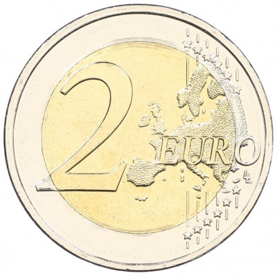 2 евро 2016 года Греция «120 лет со дня рождения Димитриса Митропулоса»