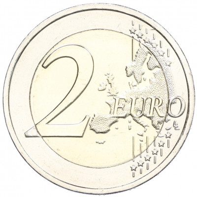 2 евро 2024 года Греция «50 лет со дня восстановления демократии в Греции»