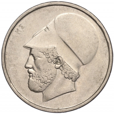 20 драхм 1988 года Греция