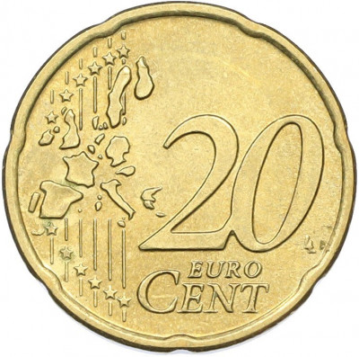 20 евроцентов 2002 года Греция