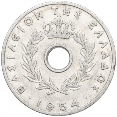 20 лепт 1954 года Греция