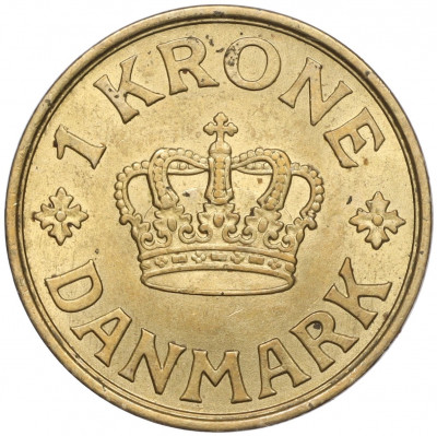 1 крона 1940 года Дания