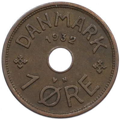 1 эре 1932 года Дания